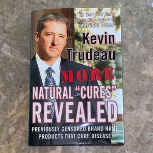 More Natural "Cures" Revealed - Book (Black, Red, White)